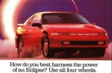 1990 Mitsubishi Eclipse GSX