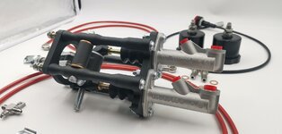 ***** NEW 2024 PRODUCT RELEASE ***** 2G Dual master brake system