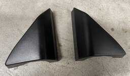 Power Mirror Interior Trim Set (Shipping and PayPal fees included)